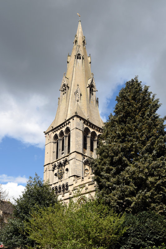 St Mary's church, stamford, Lincolnshire.