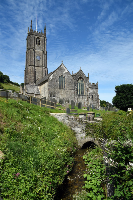 St Peter ad Vincola church,Combe Martin, Devon