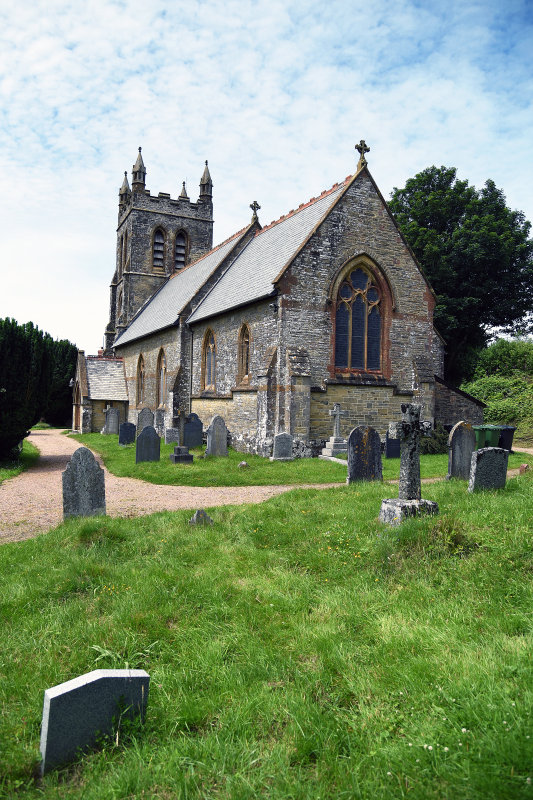 Christ Church,Parracombe, Devon