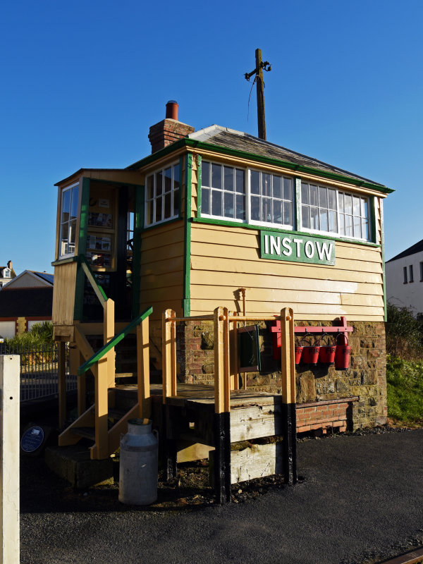 Grade 2 listed signal box (disused) 