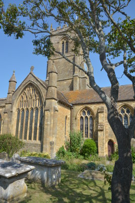 St MARYS CHURCH BRIDPORT DORSET