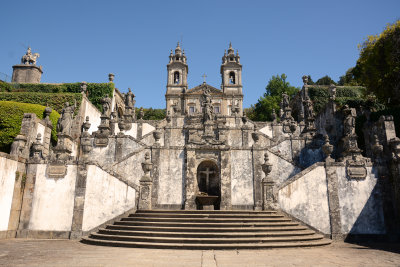 Staircase of the Three Virtues leading to Bom Jesus