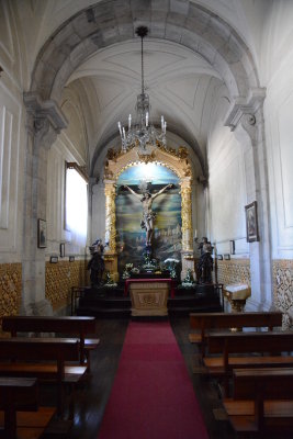 The side chaple of Bom Jesus