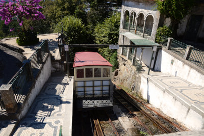 Water driven Funicular Railway built 1882