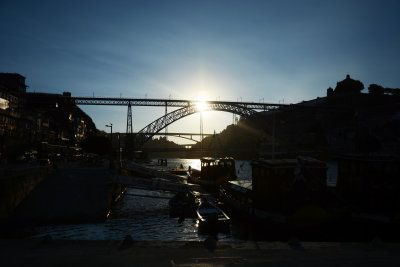 morning sun  Porto Portugal