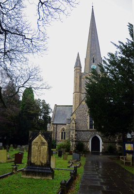 St Andrews Church Banstead Surrey