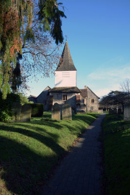 St Nicolas Church Great Bookham Surrey