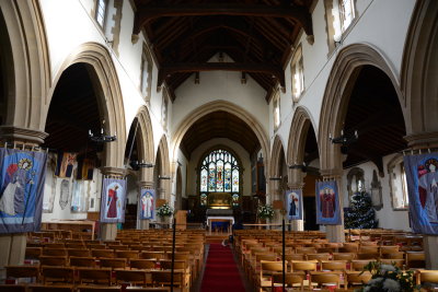 St John the Baptist Church New Alresford Hampshire