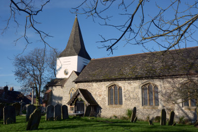 St Nicolas Church Great Bookham Surrey