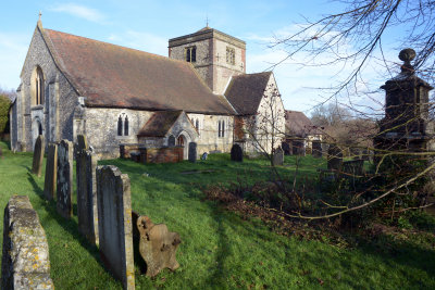 St Margarets Church Chipstead Surrey