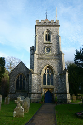 St Peter's Church Walton on the Hill Surrey