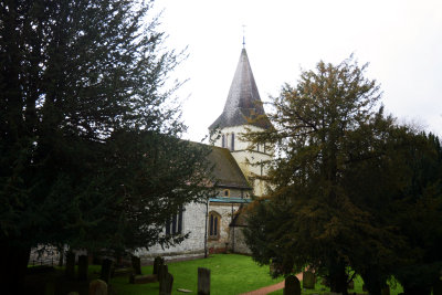 St Katharine's Church Merstham Surrey