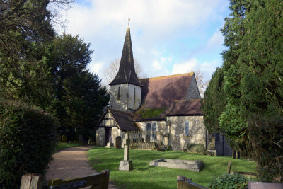 St Peter & St Paul Church Chaldon Surrey