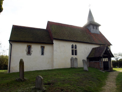 St Nicholas Church Pyrford Surrey
