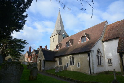 St Nicolas Church Compton Surrey 