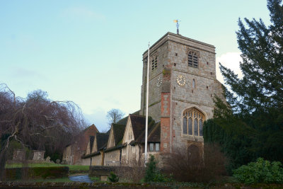 St John the Baptist Church Puttenham Surrey