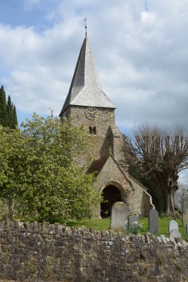 St Bartholomew's church Burwash East Sussex