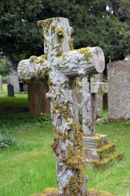 St Oswald's Church Grasmere the Lake District  