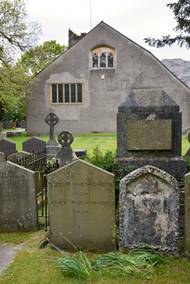 William Wordsworth Grave St Oswald's Church Grasmere