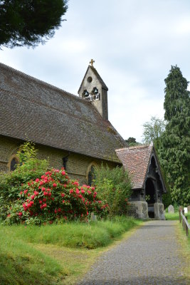 All Saints Church Tilford Surrey 