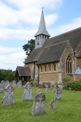 St Peter's Church Hascombe Surrey