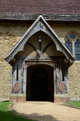 St Peters Church Hascombe Surrey 