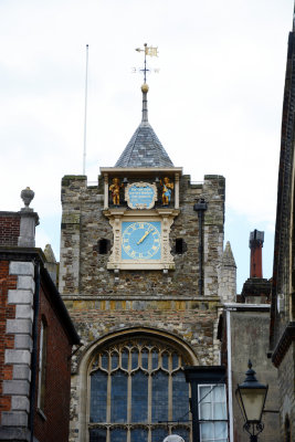 St Mary the Virgin Clock Tower Rye Kent