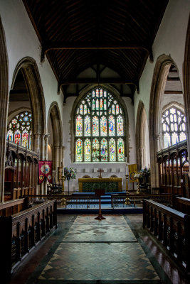 St Mary the Virgin Church Rye Kent