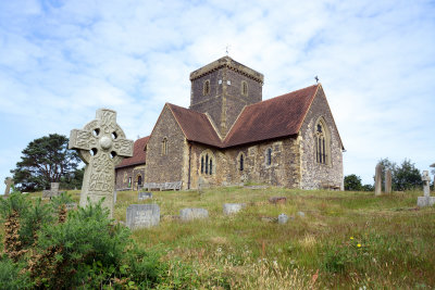 St Marthers Church Chilworth Surrey 