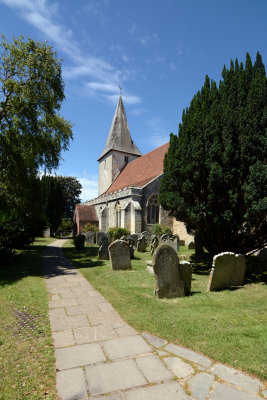 Holy Trinity Church Bosham West Sussex