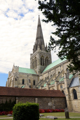 Chichester Cathedral West Sussex     