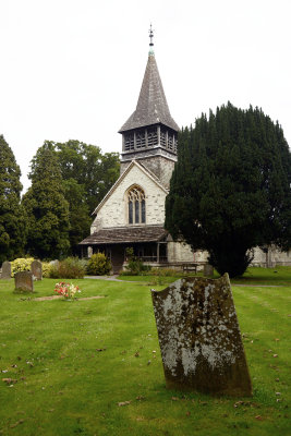 St Bartholomew church Leigh Surrey 