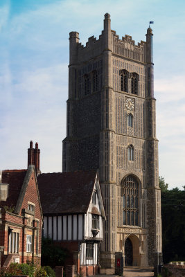 St Peter and St Paul Church Eye Suffolk