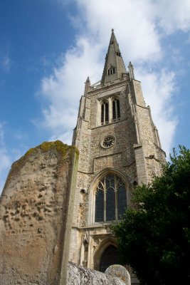 St John the Baptist Church Thaxtead Suffolk