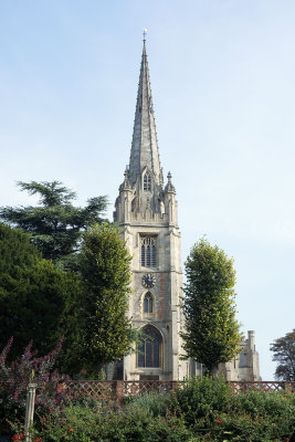 St Mary the Virgin Saffron Walden Suffolk