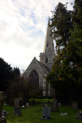 St Andrews Church Kingswood Surrey