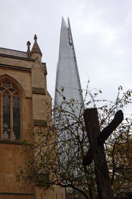 Southwark Cathedral - The Shard London