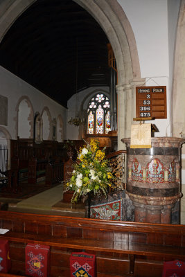 St Mary the Virgin Church Buckland Surrey