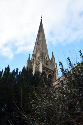 St Martins Church Dorking Surrey