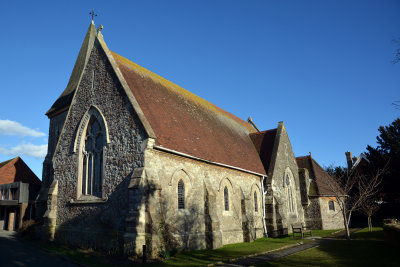 St Mary the Virgin, Willingdon, East Sussex 
