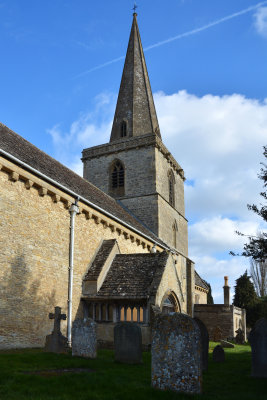 St Peter's Church, Cassington,  Oxfordshire.