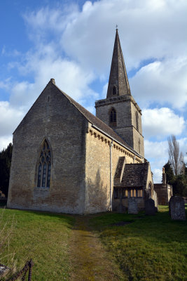 St Peter's Church, Cassington,  Oxfordshire.