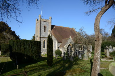 St Nicholas Church, Remenham, Oxfordshire.