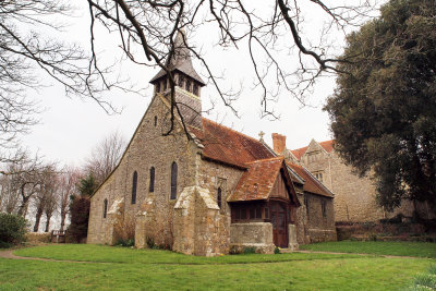 St John the Baptist Church Yaverland Isle of Wight