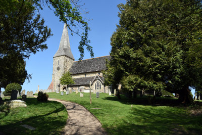 St Peter ad Vincula Church, Wisborough Green, Sussex.