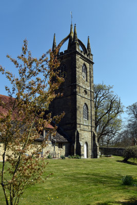 All Hallows Church Tillington Sussex