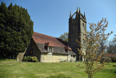 All Hallows Church Tillington Sussex