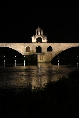 Pont St-Benezet bridge, Avignon, France