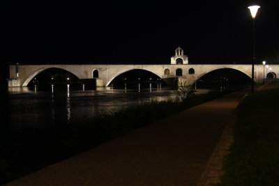 Pont St-Benezet bridge,Avignon, France