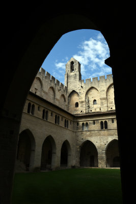Popes Palace,Avignon, France